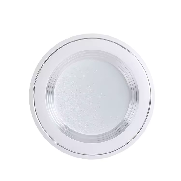 Spot encastrable Halo argenté 7W