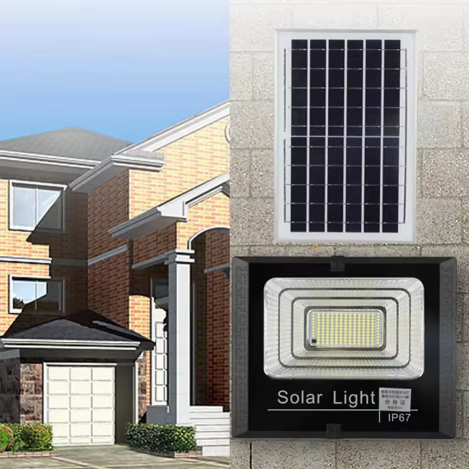 Projecteur solaire 200W