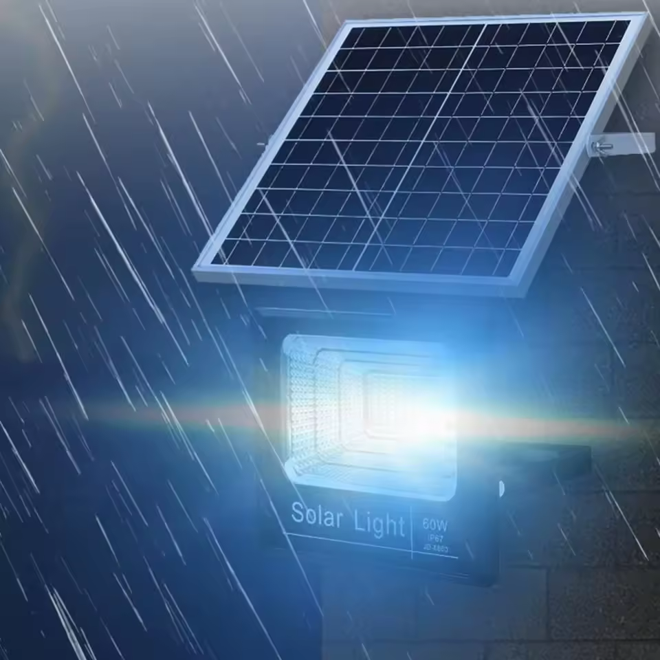 Projecteur solaire 300W