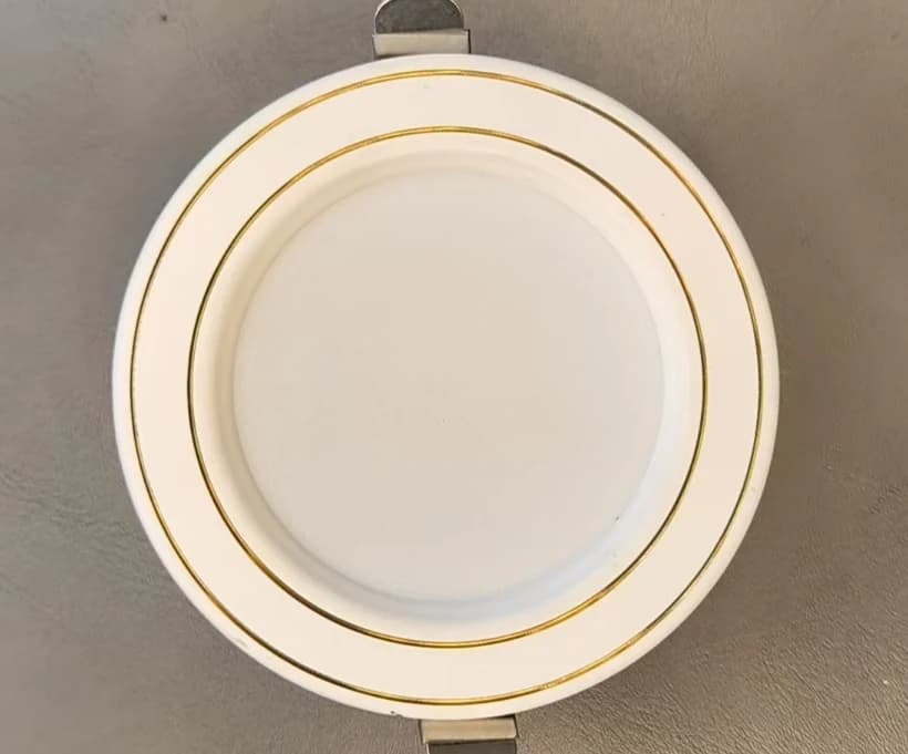 Spot encastrable triple cercle 8W